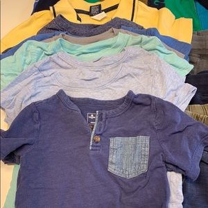 Collection of 2T Boys Shirts